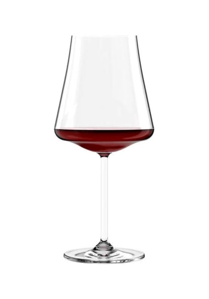 Ocean Allure Bordeaux Wine Glass - 620ml (Set of 6) - Elegant Stemware for Full-Bodied Red Wines - Image 4